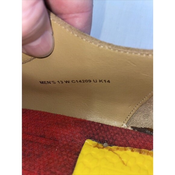 Cole Haan Men’s Dress Shoes Size 13 W Tan Suede Leather Party Business Formal main image 4